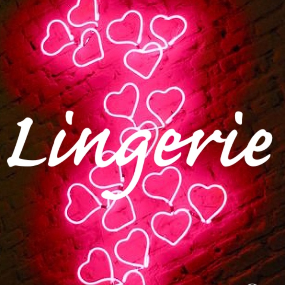 Lingerie/Pajama Section